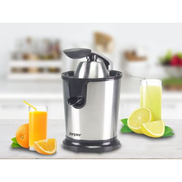 Presse Agrumes BEPER 160W Inox (P102EST010) Presse Agrumes BEPER 160W Inox (P102EST010)